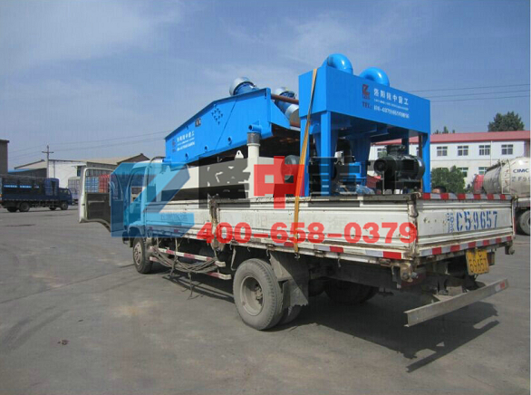 洗砂回收一體機(jī)發(fā)貨圖