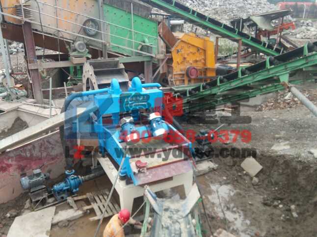 細(xì)砂回收機