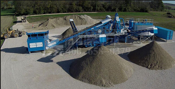 軌道建設(shè)拉動(dòng)砂石需求