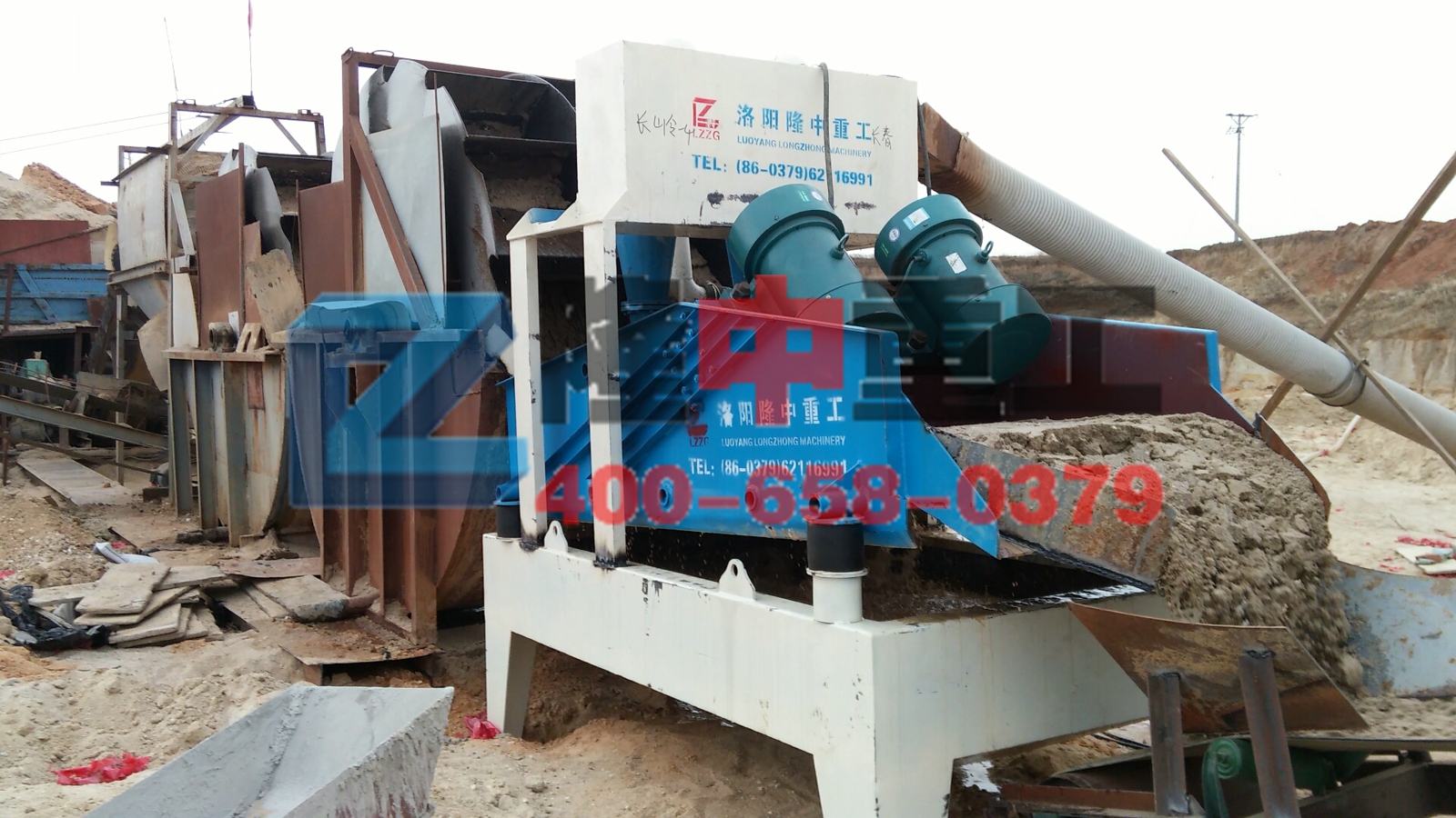 尾礦干排系統(tǒng)