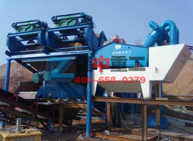 細(xì)砂回收機